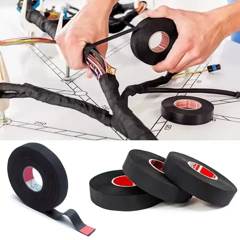 Flame Retardant Coroplast Adhesive Cloth Tape