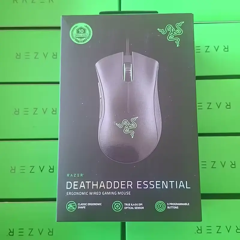 Razer DeathAdder Essential Wired Gaming Mouse / Wired Mice 6