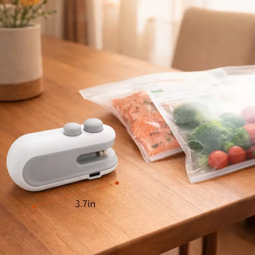 Daily Home Small Sealer - Hand Press Food-Grade Sealing Mach