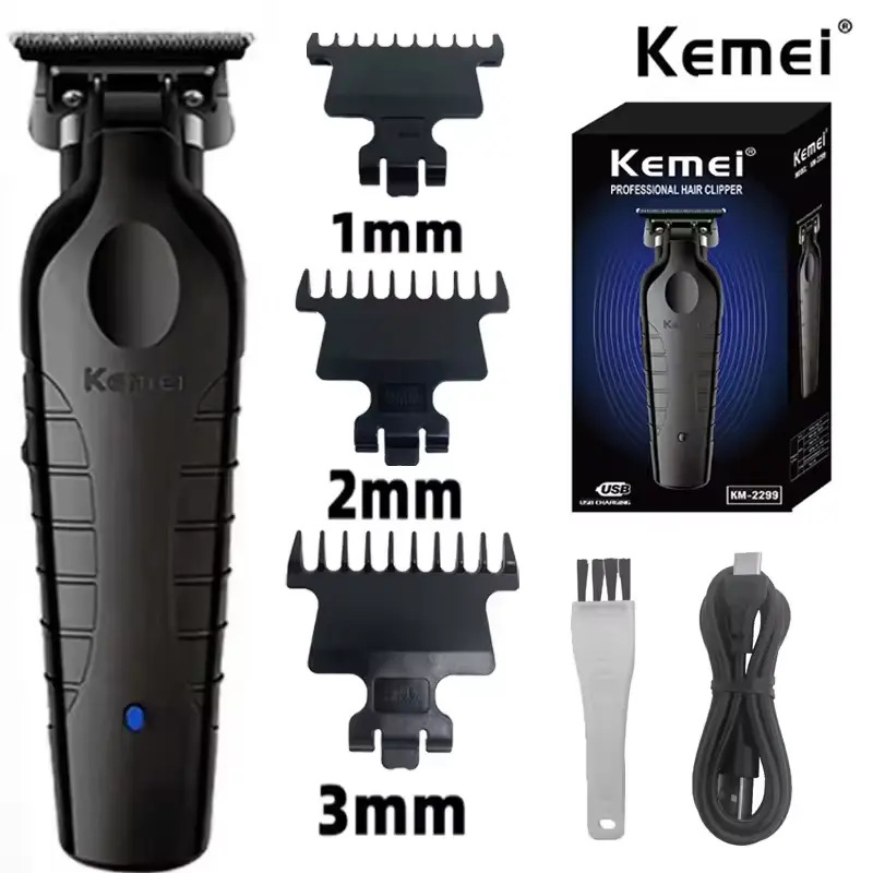 Kemei KM-2299 Professional Hair Clipper 1200mAh Electric Hai