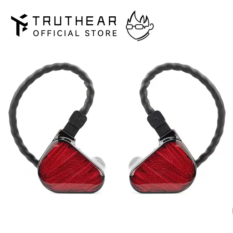 Truthear x Crinacle Zero:Red Dual Driver IEMs