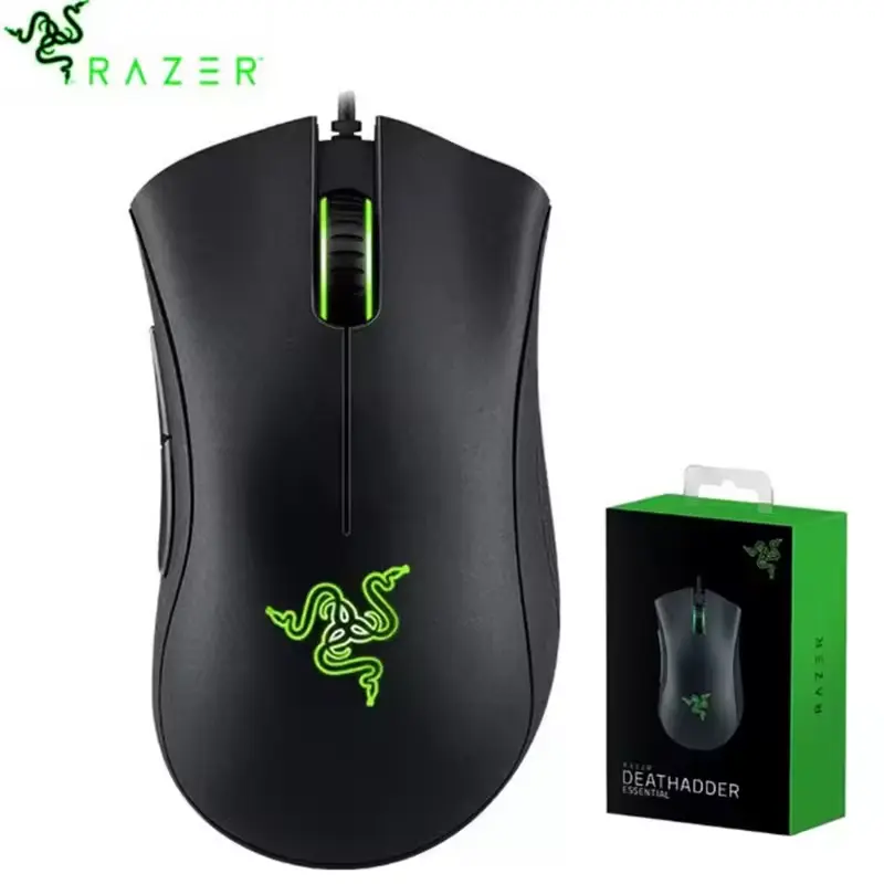 Razer Wired Gaming Mouse Optical Sensor 6400 DPI Gaming Mous
