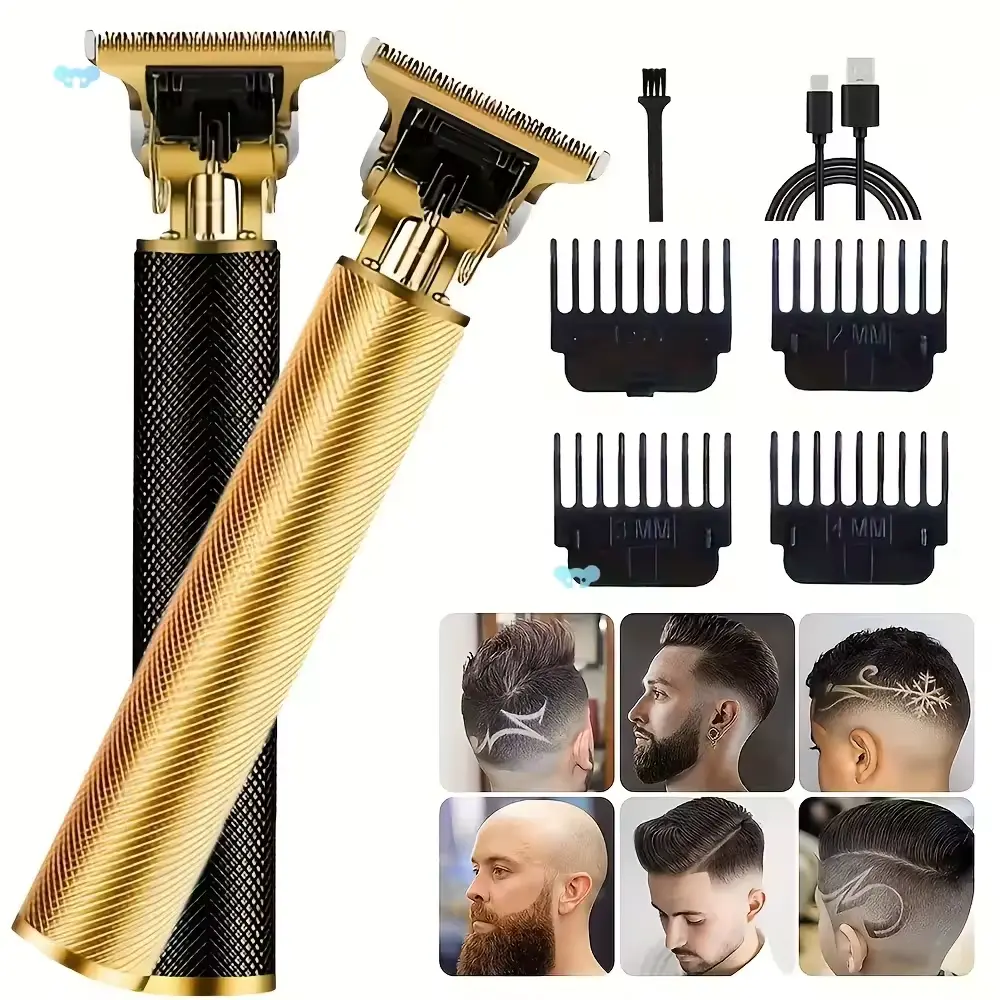 T9 Electric Hair Clipper for Men Professional Rechargeable H