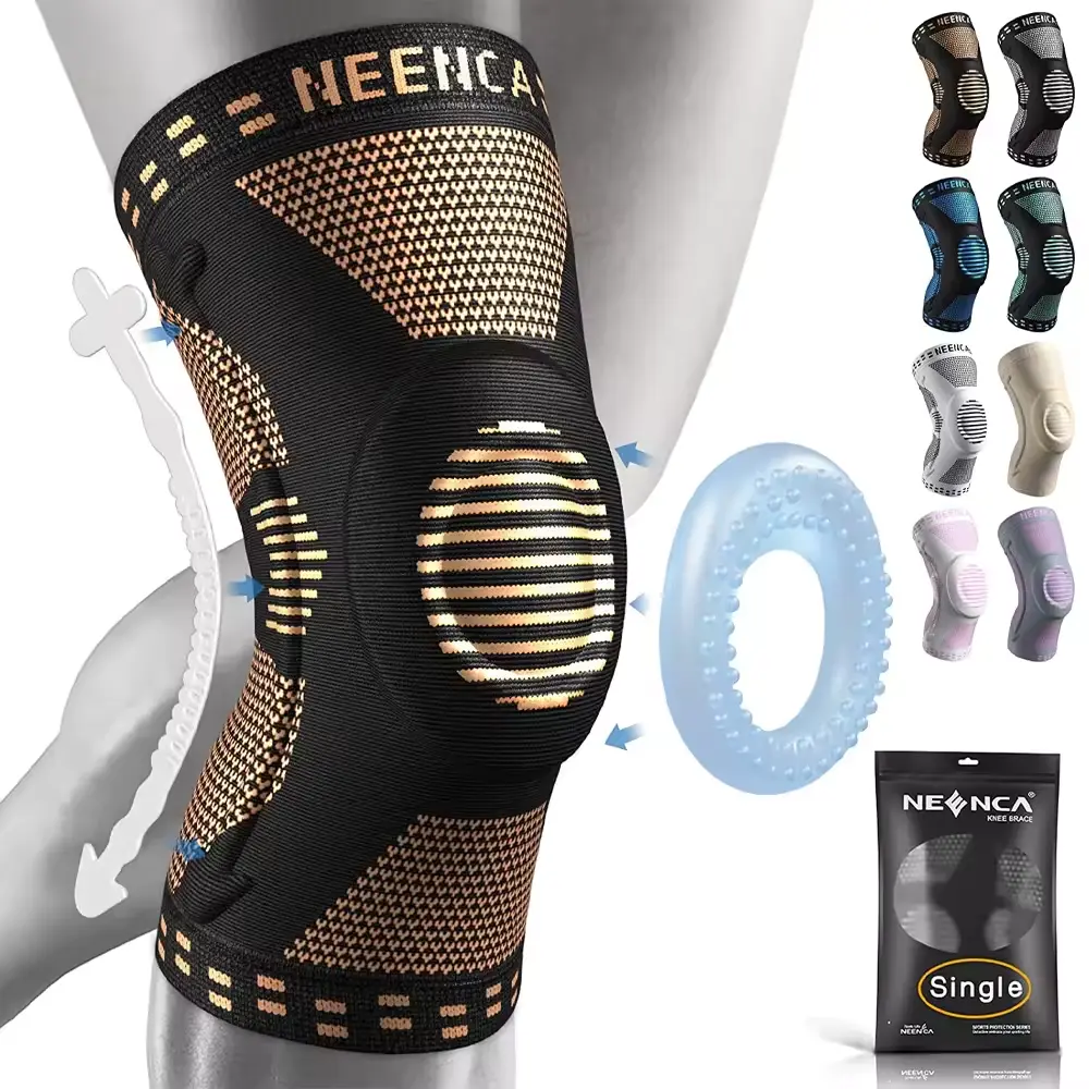 Neenca Copper Knee Support with Gel Pad