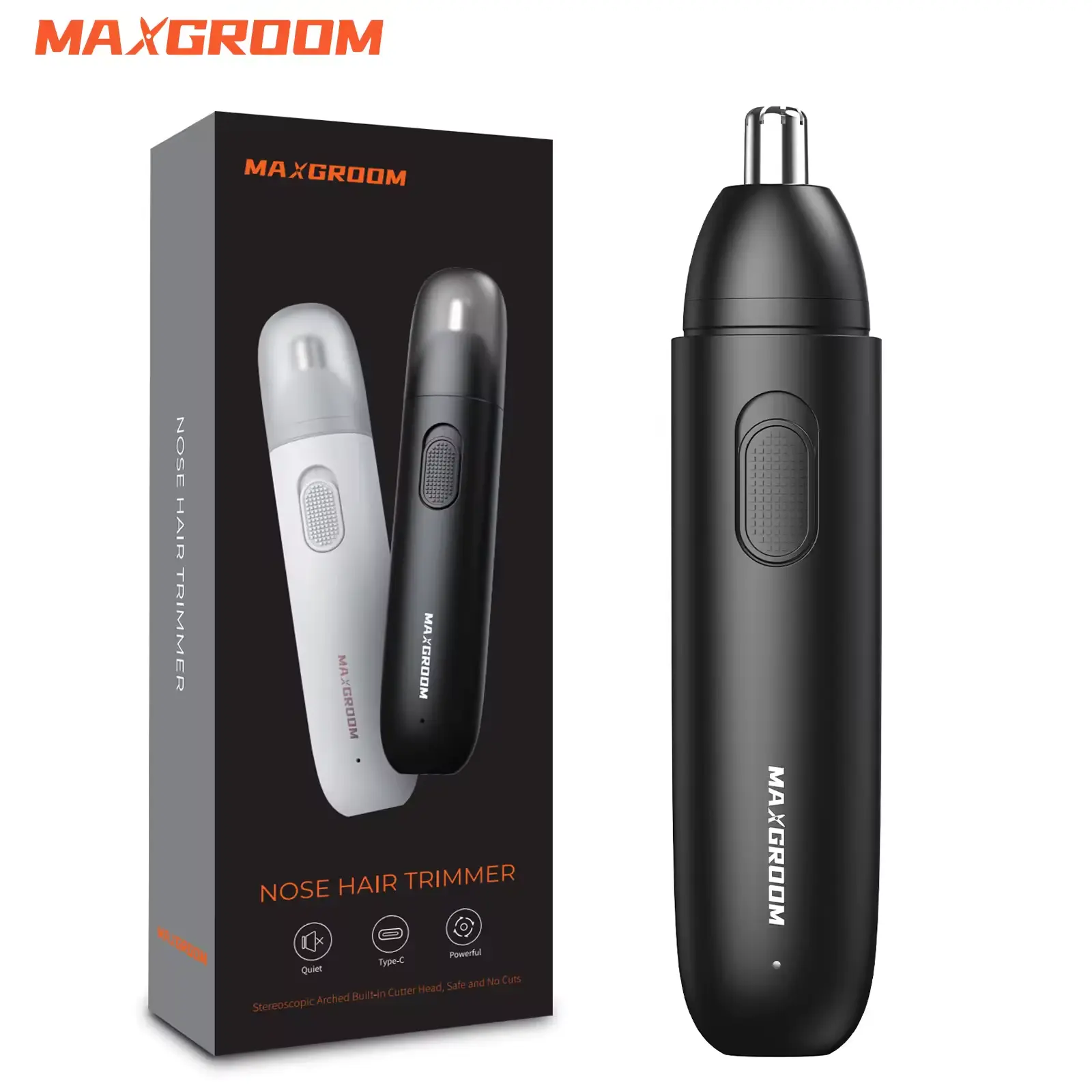 MAXGROOM Аккумуляторный триммер 360 градусов