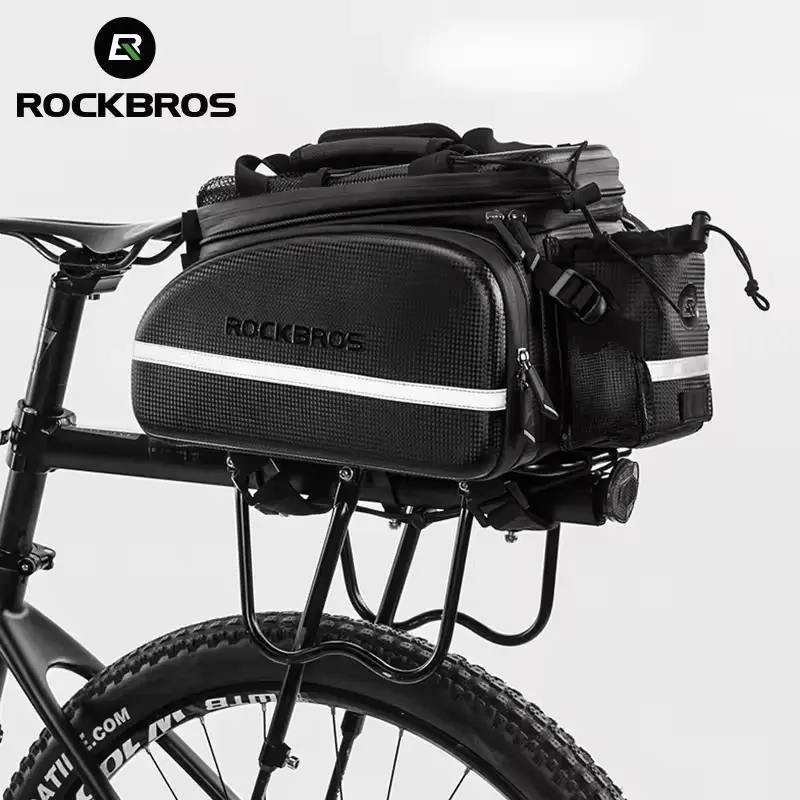 ROCKBROS Large Capacity Bicycle Seat Bag