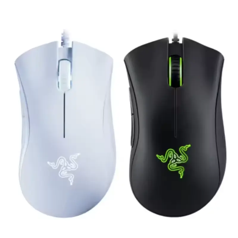 Original Razer DeathAdder Essential Wired Gaming Mouse Mice