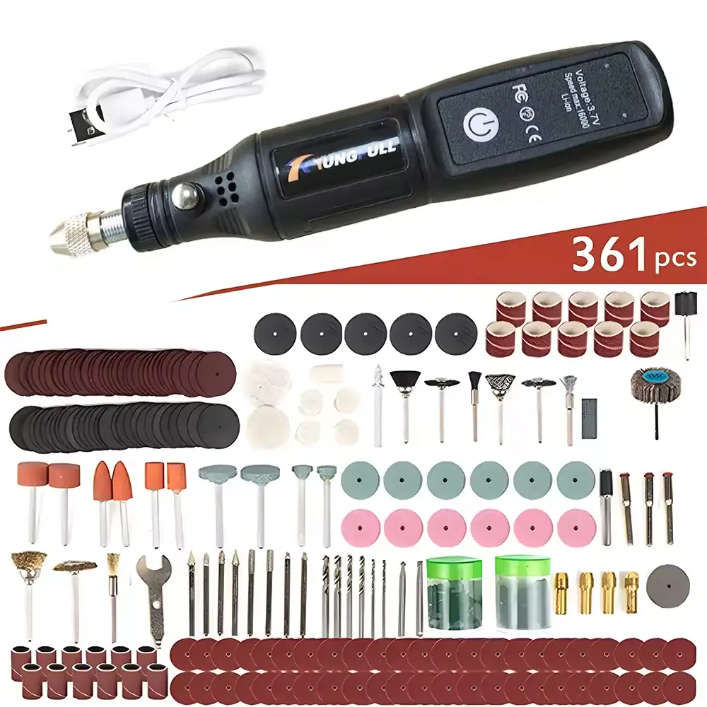 USB Wireless Mini Rotary Engraving Pen