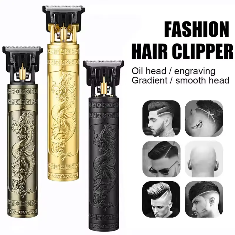 Vintage Cordless Hair Cutting Machine Portable Hair Clipper