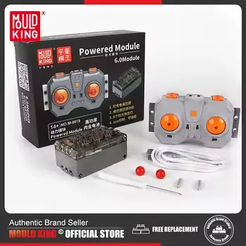 MOULD KING Motor Build Kit Technical Car Accessoires 6.0 Fas