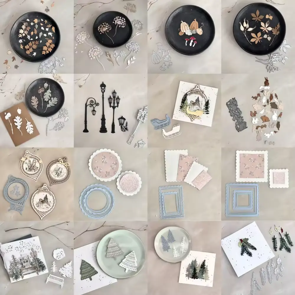 Piggy Craft metal cutting dies cut die mold New Christmas de