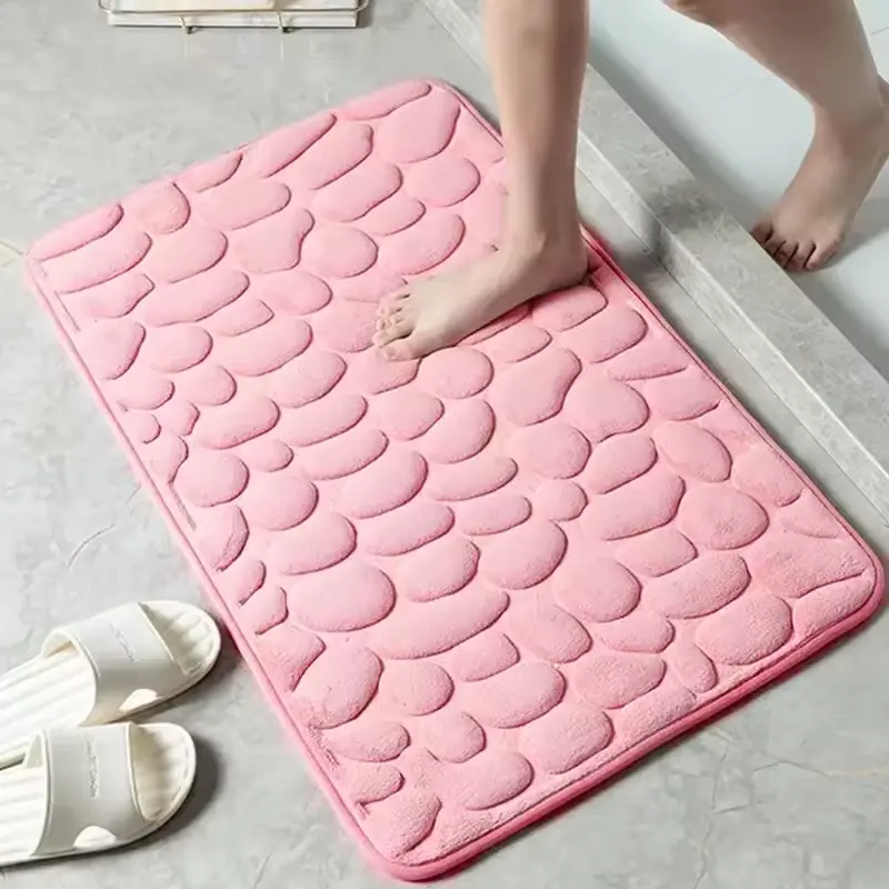 1pc embossed fiber carpet