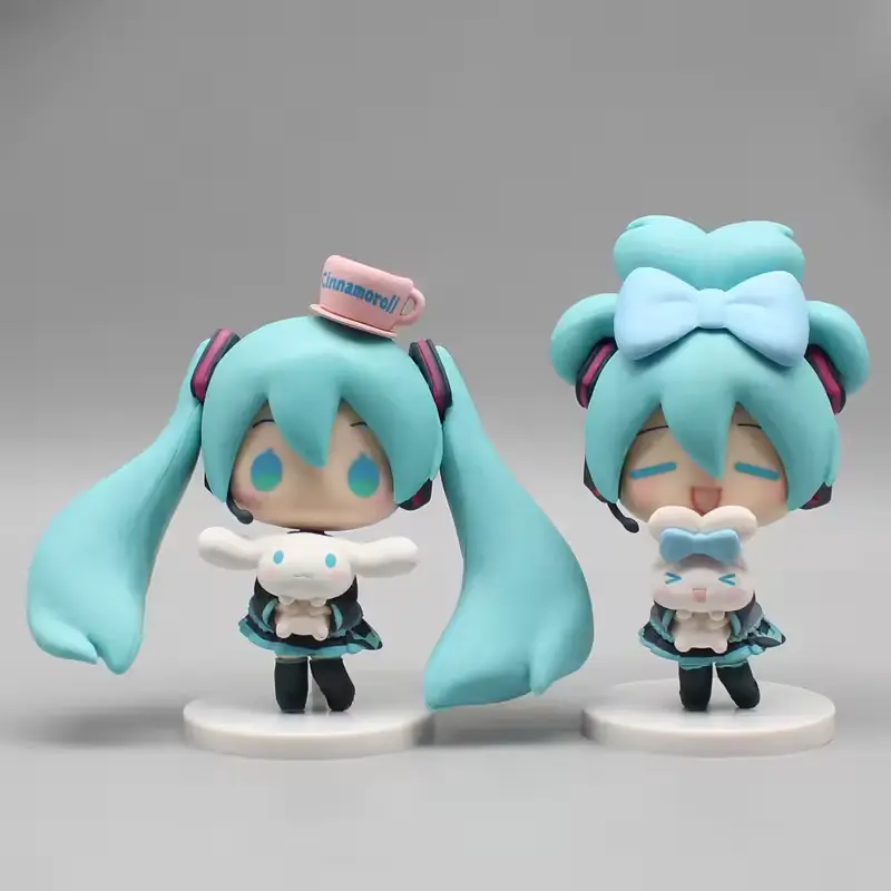 Figurine de Collection Hatsune Miku X Cinnamoroll
