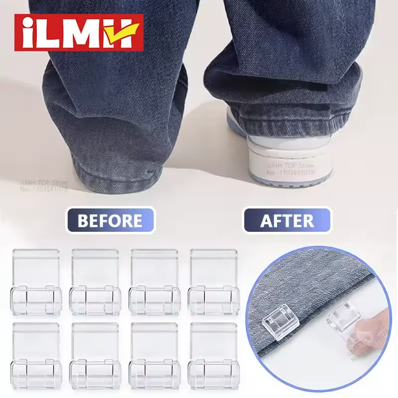 Invisible Leg Shortening and Hem Clips
