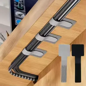Reusable Self-Adhesive Cable Organizer Straps