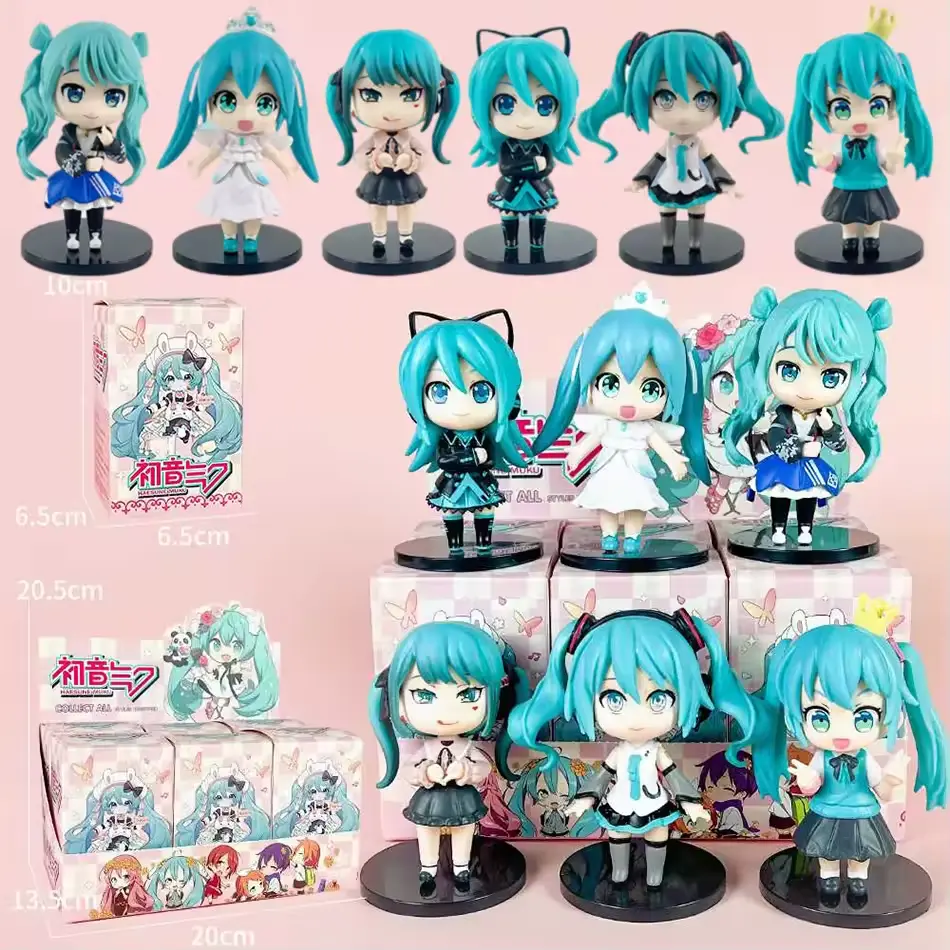 דמות אספנות Hatsune Miku X Cinnamoroll