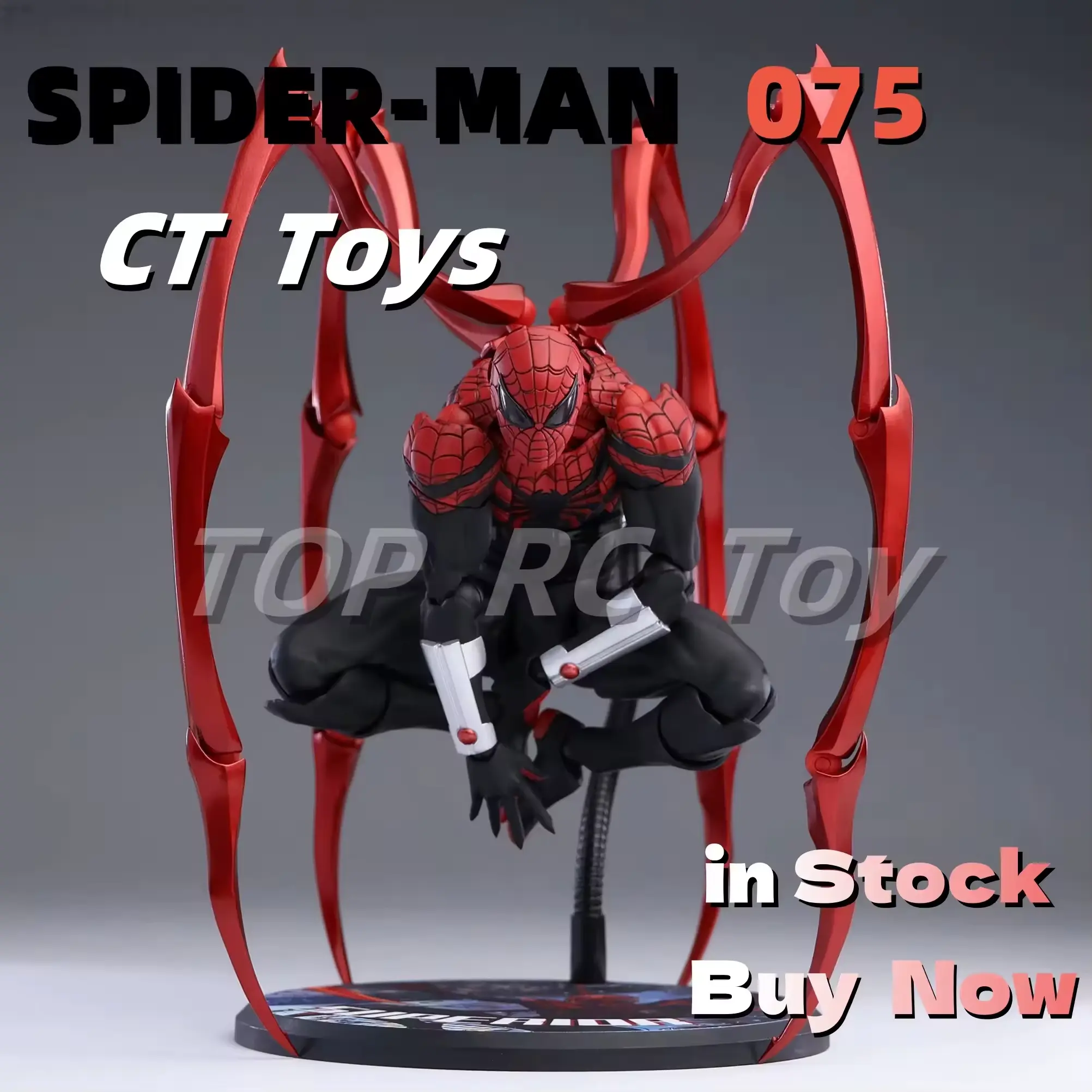 Spider-Man and Doctor Octopus Action Figures