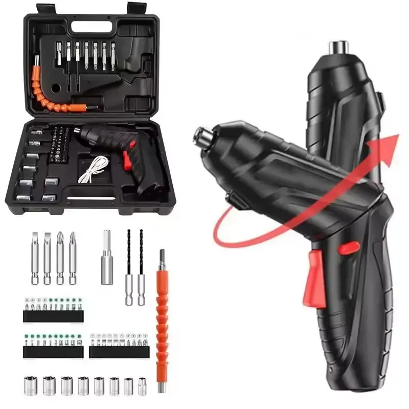 3.6V Cordless Electric Mini Screwdriver Set