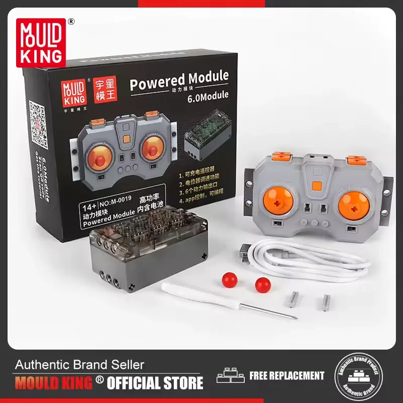 MOULD KING Motor Build Kit Technical Car Accessoires 6.0 Fas