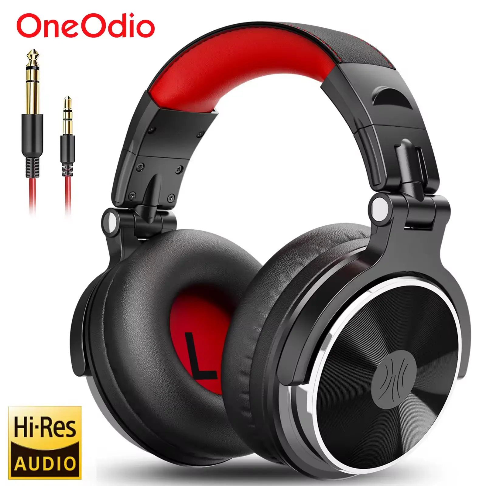 Oneodio Professional Wired Bass Headset