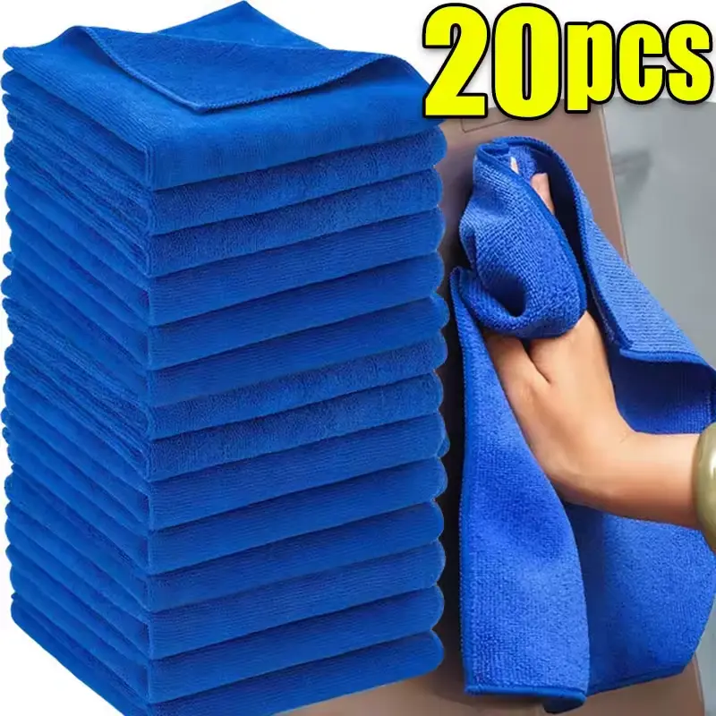 Professional Microfiber Car Detailing Towels
