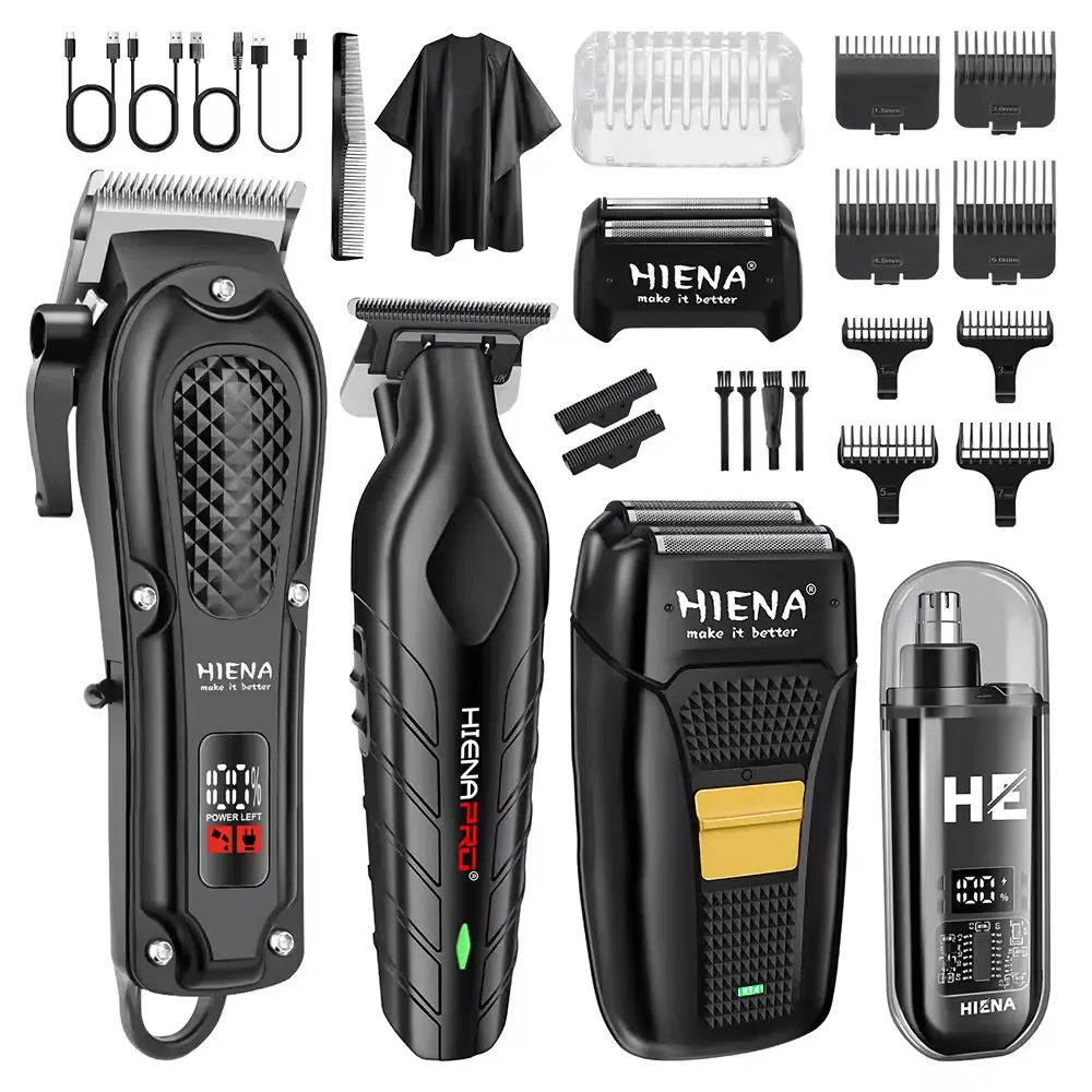 hiena Finish Machine Electric Professional Electric Hair Cli