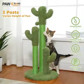 Cuidado del Gato: Mejores Árboles, Juguetes y Fuentes 2026