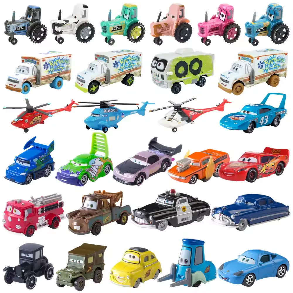 Disney Pixar Cars 3 Diecast Vehicle Model