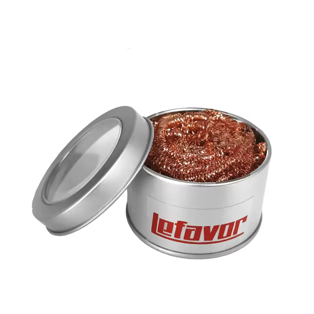 Mesh Filter Soldering Tip Cleaner Box