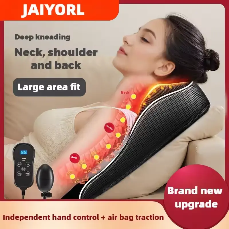 Electric Shiatsu Head and Neck Massager