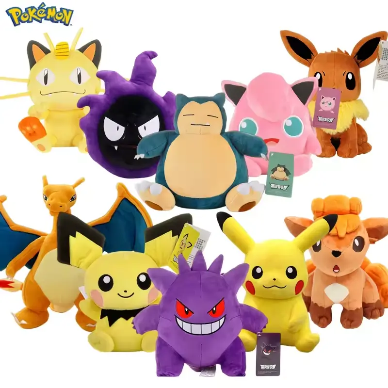 Original Pokemon Kawaii Plush Toy Doll