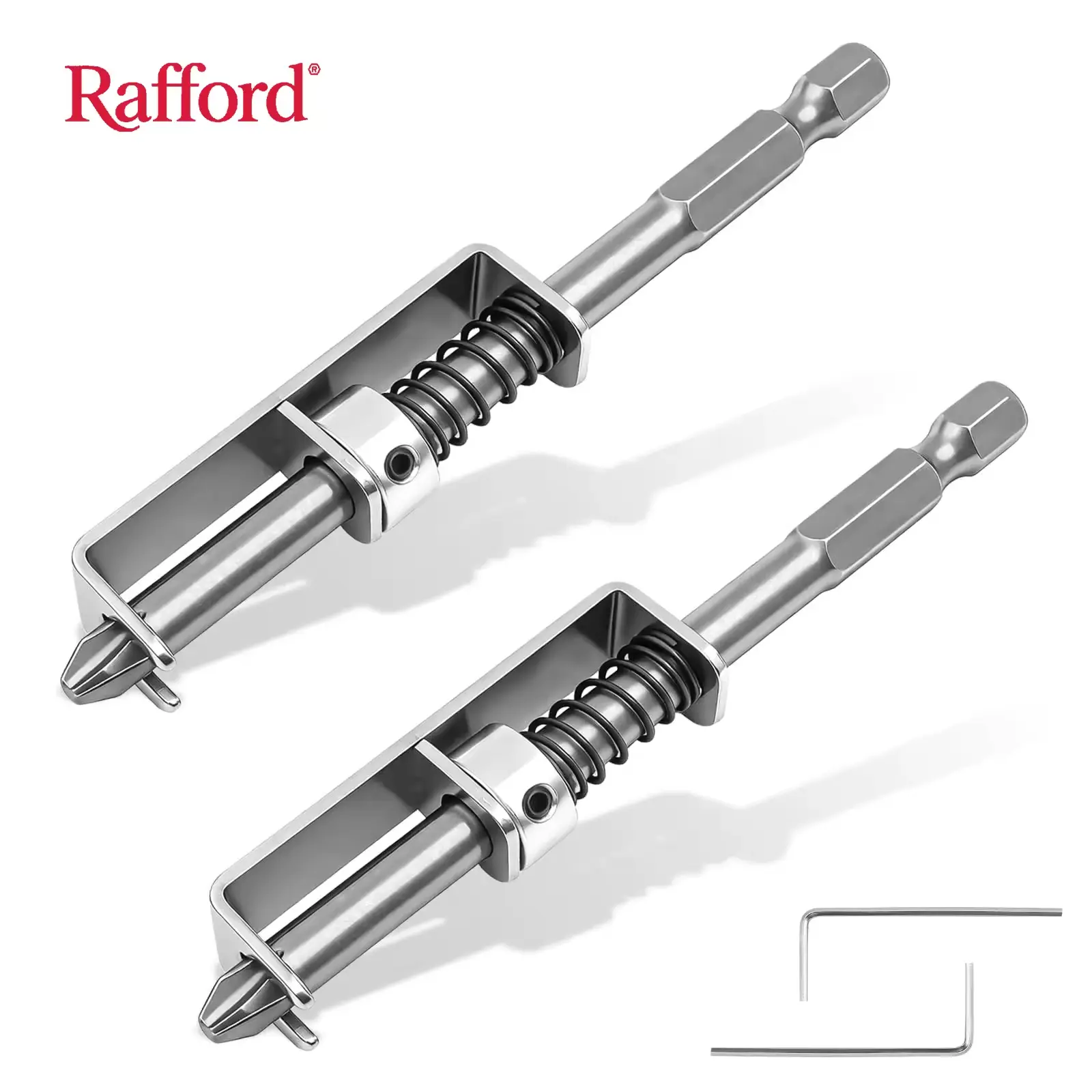Anti-Drop Screw Holder and Fixing Clamp Set