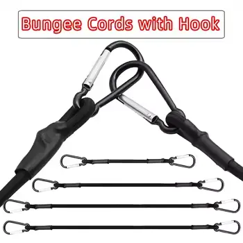 Stretch Elastic Bungee Cords with Hooks
