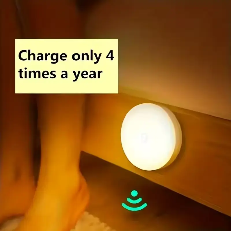 Wireless Motion Sensor LED Night Light