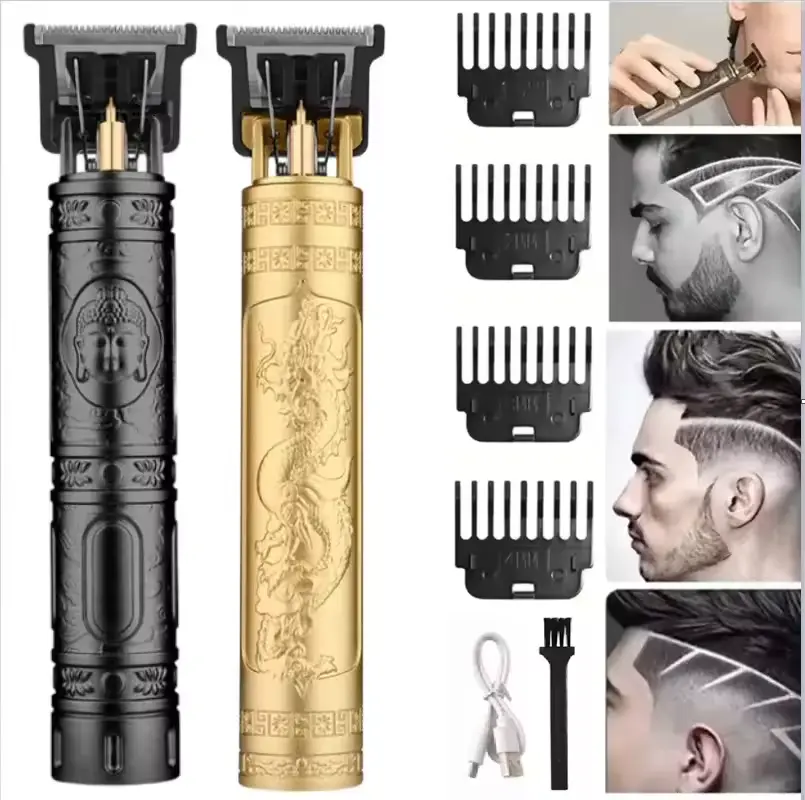 Carving Hair Clipper Professional Hair Cutting Machine Barbe
