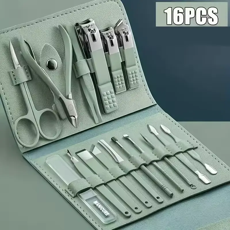 Professional 16pcs Nail Clipper Set