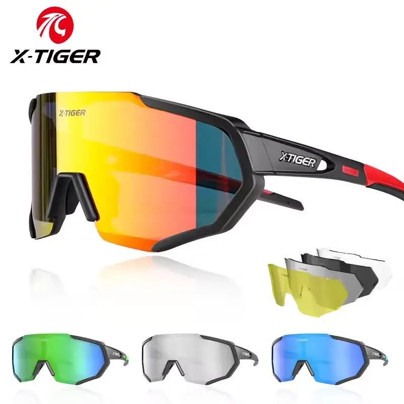 X-TIGER Cycling Glasses Polarized Glasses Bike Eyewear Sport