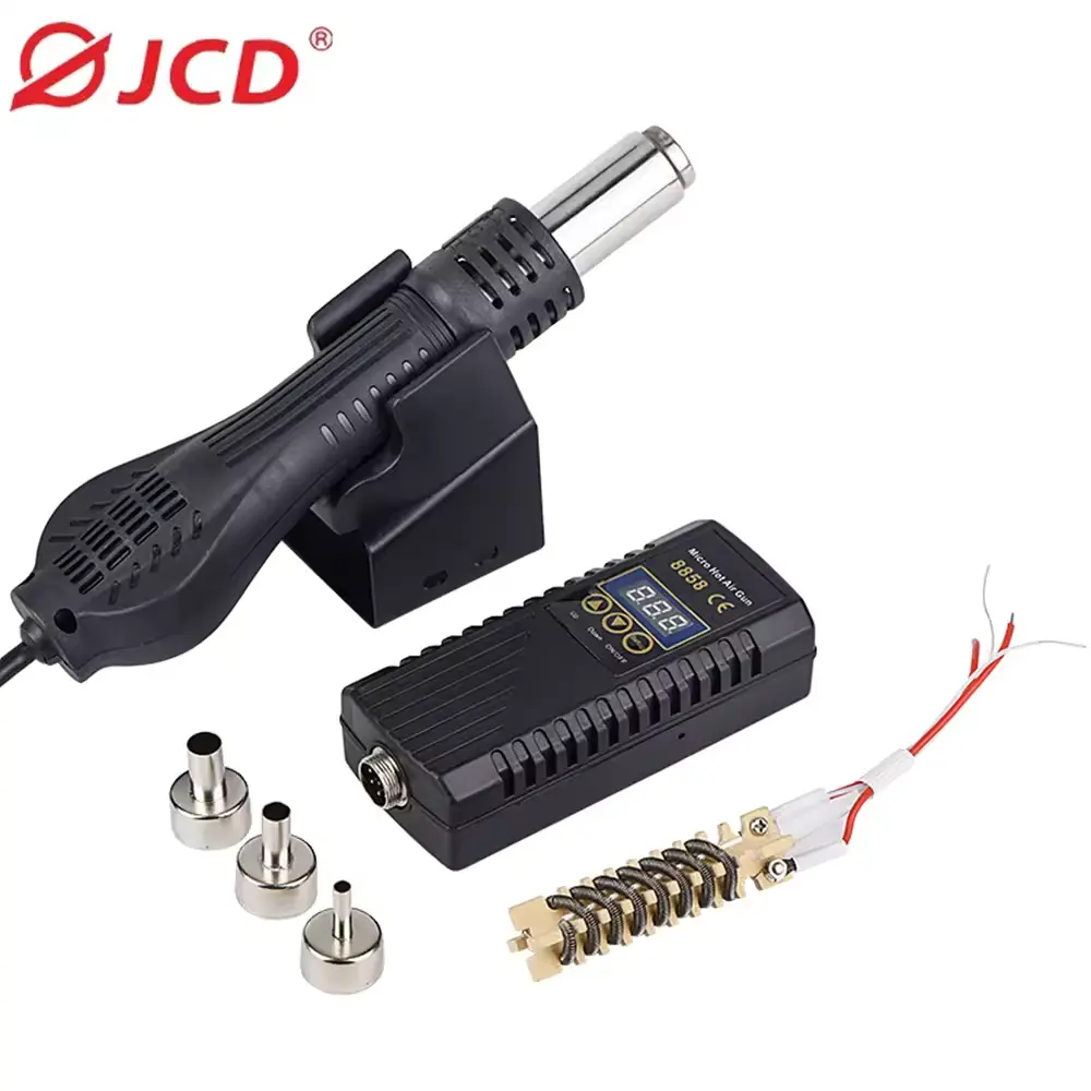 Alat Rework Udara Panas Layar Digital LED