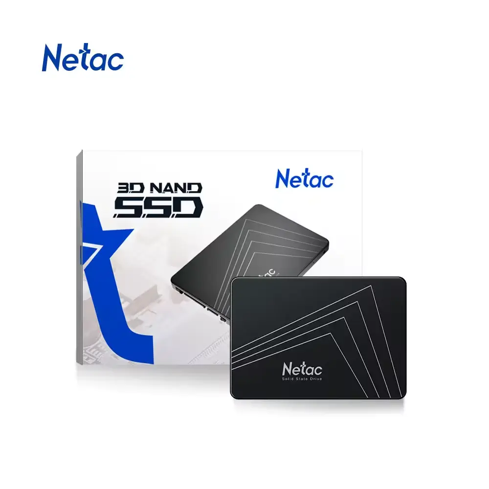 Netac 4TB 2.5 انچ SATA III اندرونی SSD