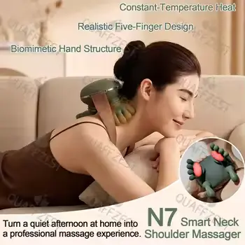 4D Bionic Finger Wireless Massager
