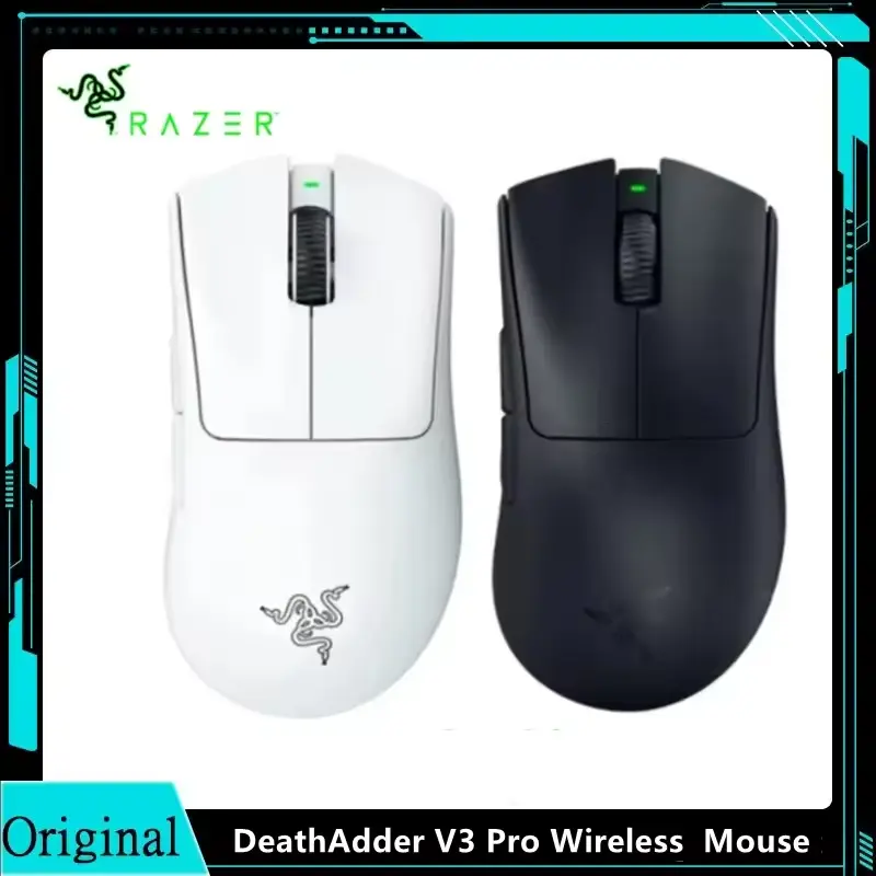 New Original Razer DeathAdder V3 Pro Wireless Gaming Mouse 6