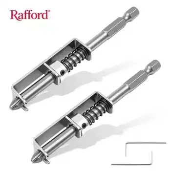 Anti-Drop Screw Holder and Fixing Clamp Set