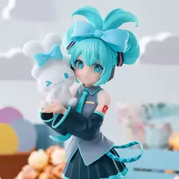 Hatsune Miku X Cinnamoroll Collectible Figure