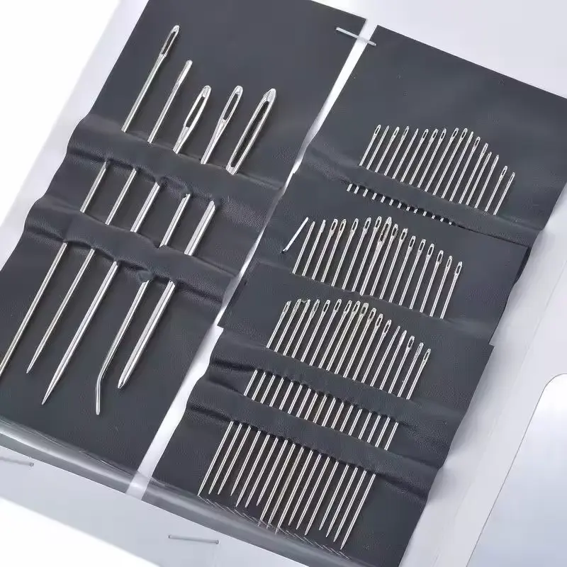 Big Eye Stainless Steel Hand Sewing Needles