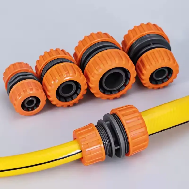 1Pc Garden Watering Hose Plastic Quick Connector 1/2" 3/4''