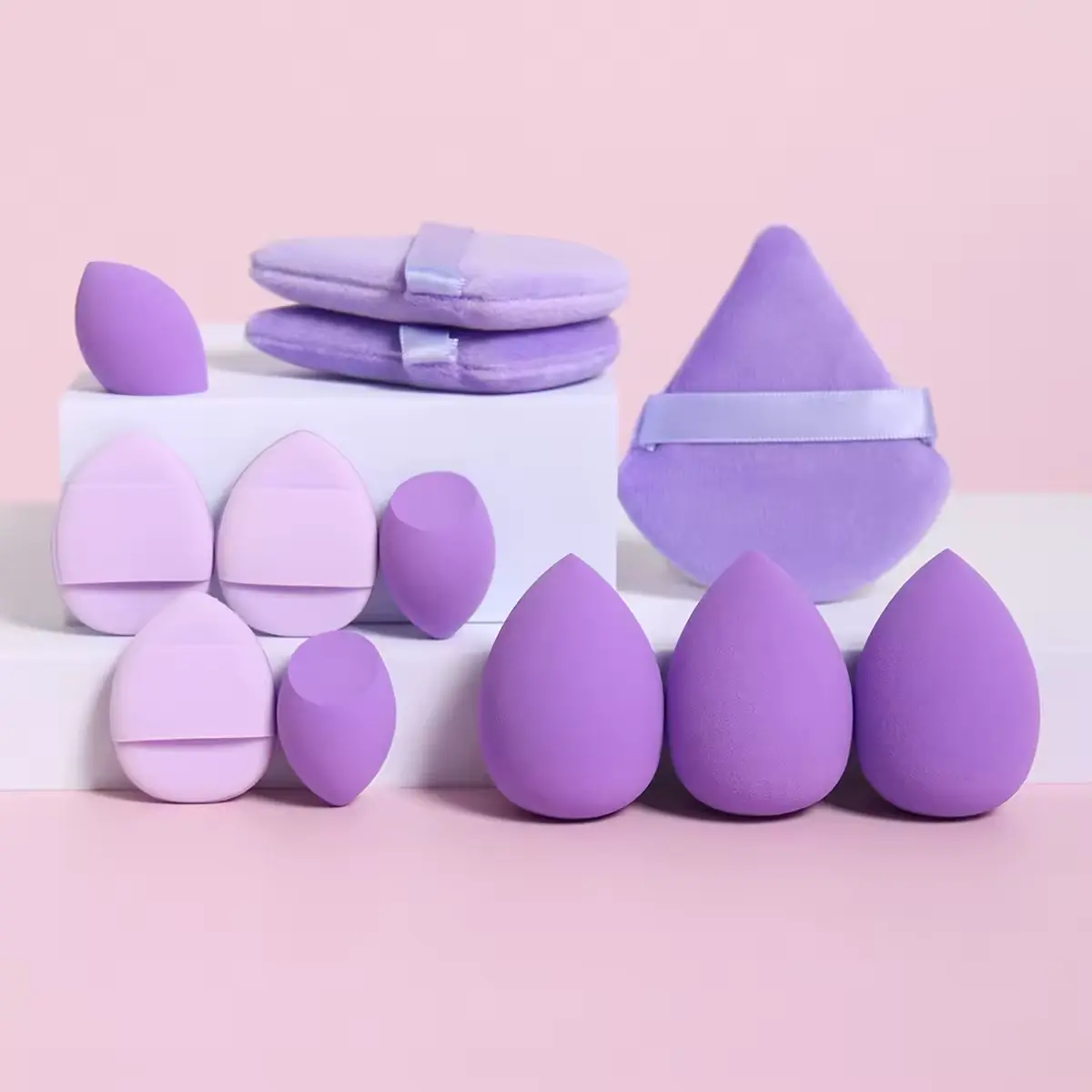 All-Purpose 12-Piece Makeup Sponge Set