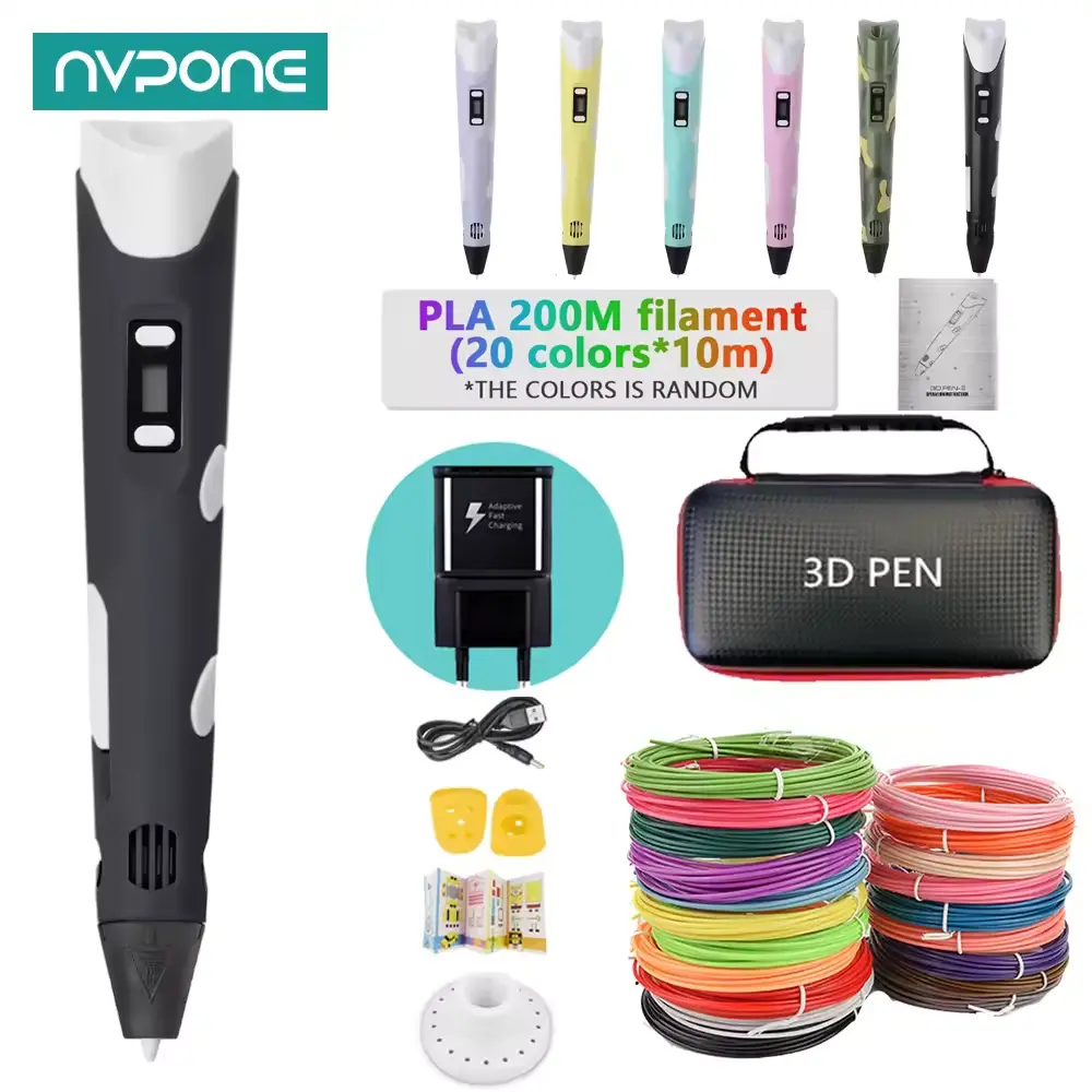 Creative 2025 3D Printing Pen Gift Set