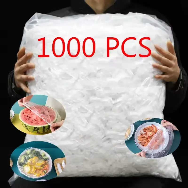 Disposable Food Cover Saran Wrap Bowel Cover Food Grade Fres
