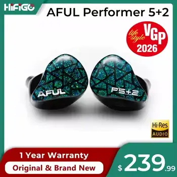 AFUL Performer 7 Hybrid Wired IEMs