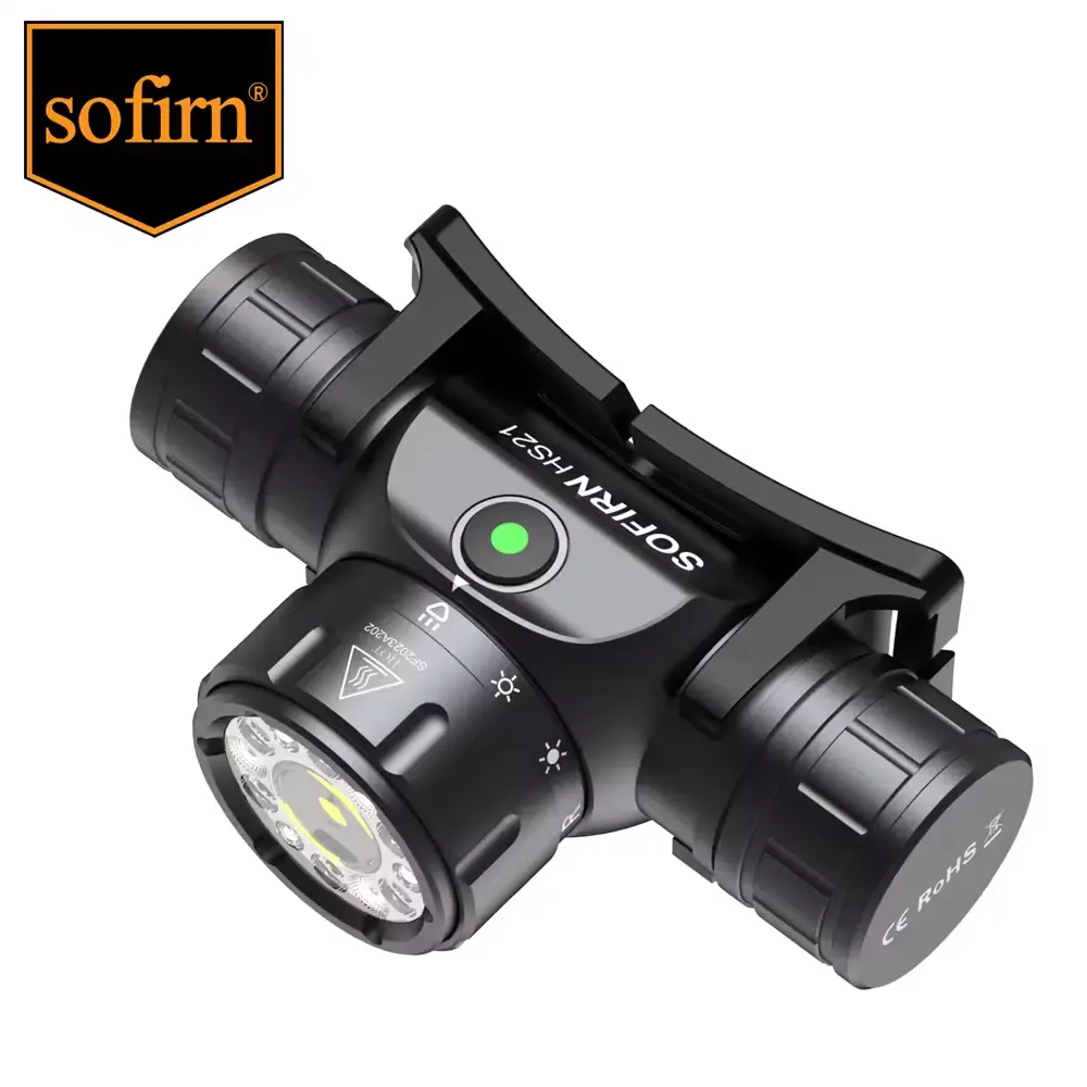 Sofirn HS21 2000lm Rechargeable EDC Headlamp